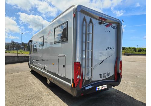 Integral Motorhome CARTHAGO Chic S-Plus I 51 en Sale Occasion