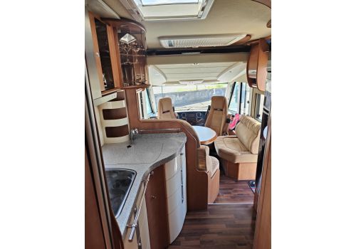 Integral Motorhome CARTHAGO Chic S-Plus I 51 en Sale Occasion