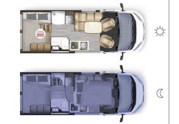 Camper Van DREAMER Camper Van XL Limited modelo 2024 in Catalog