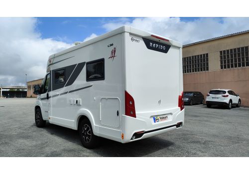 Low Profile Motorhome RAPIDO C 56 en Sale Occasion