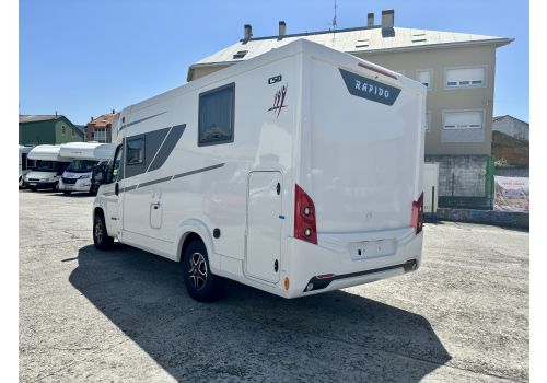 Low Profile Motorhome RAPIDO C50 en Sale Occasion