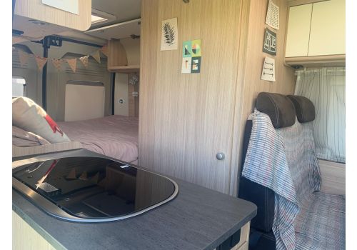 Camper Van POSSL 540 en Sale Occasion