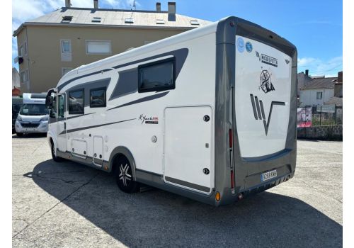 Integral Motorhome MOBILVETTA Desing 8 K Yacht Tekno en Sale Occasion