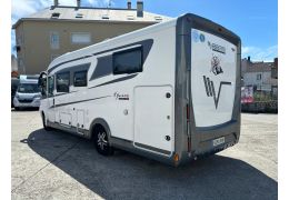 Integral Motorhome MOBILVETTA Desing 8 K Yacht Tekno in Sale Occasion