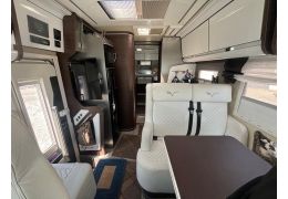 Integral Motorhome MOBILVETTA Desing 8 K Yacht Tekno in Sale Occasion