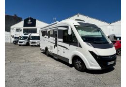 Integral Motorhome MOBILVETTA Desing 8 K Yacht Tekno in Sale Occasion