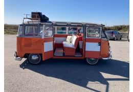 Van VOLKSWAGEN T1 SAMBA 23 en Sale Occasion