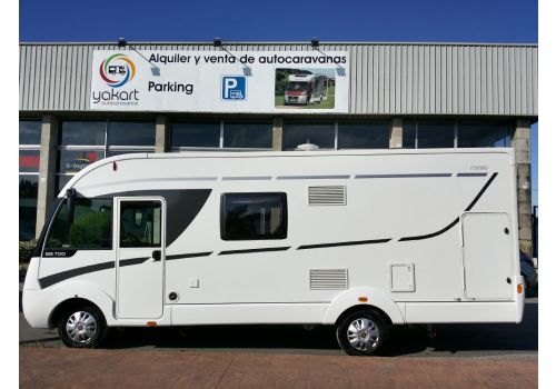 Integral Motorhome ITINEO SB 700 modelo 2016 en Sale Occasion