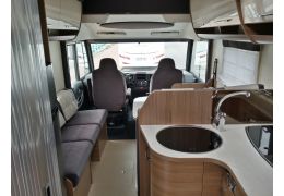 Integral Motorhome ITINEO SB 700 modelo 2016 in Sale Occasion