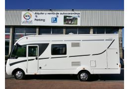 Integral Motorhome ITINEO SB 700 modelo 2016 in Sale Occasion