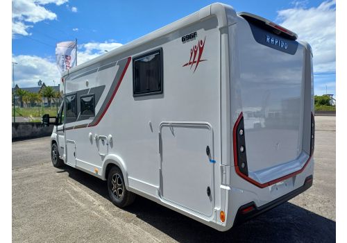 Low Profile Motorhome RAPIDO 696F en Sale Occasion