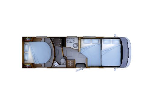 Integral Motorhome RAPIDO i 190 Distinction en Sale Occasion