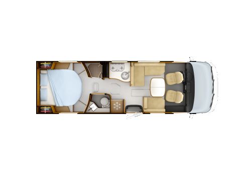 Integral Motorhome RAPIDO i 190 Distinction en Sale Occasion