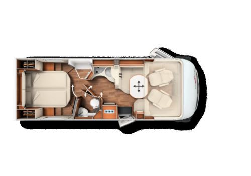 Integral Motorhome CARTHAGO Chic c-line I 5.0 QB L Superior en Sale Occasion