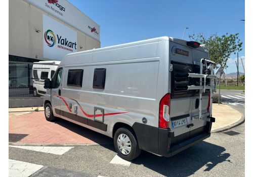 Camper Van CHALLENGER Vany Exclusive 114 Max en Sale Occasion