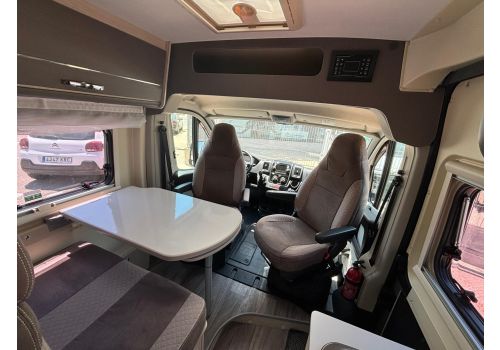 Camper Van CHALLENGER Vany Exclusive 114 Max en Sale Occasion