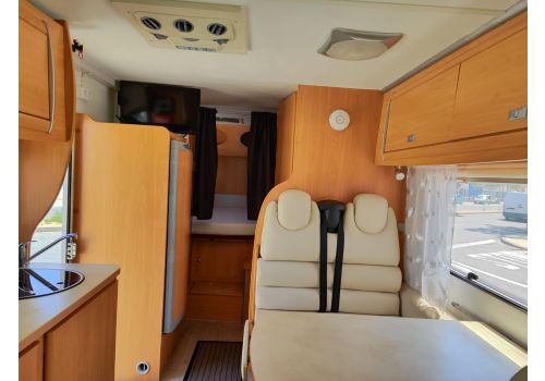 Low Profile Motorhome CHALLENGER Genesis 40 en Sale Occasion