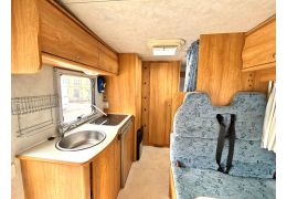 Capuchina Motorhome RIMOR T350 in Sale Occasion