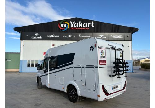 Low Profile Motorhome SUNLIGHT V60 en Sale Occasion