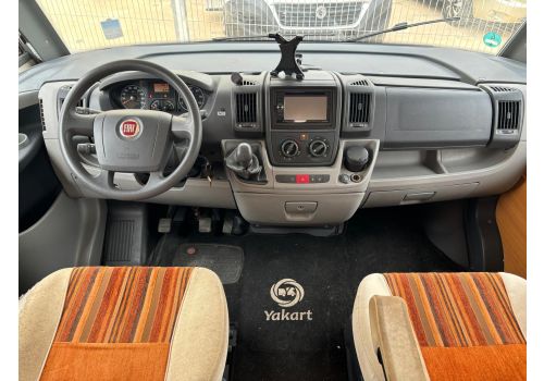 Integral Motorhome BURSTNER Viseo I 696 en Sale Occasion