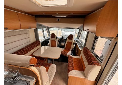 Integral Motorhome BURSTNER Viseo I 696 en Sale Occasion
