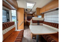 Integral Motorhome BURSTNER Viseo I 696 in Sale Occasion