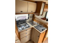 Integral Motorhome BURSTNER Viseo I 696 in Sale Occasion