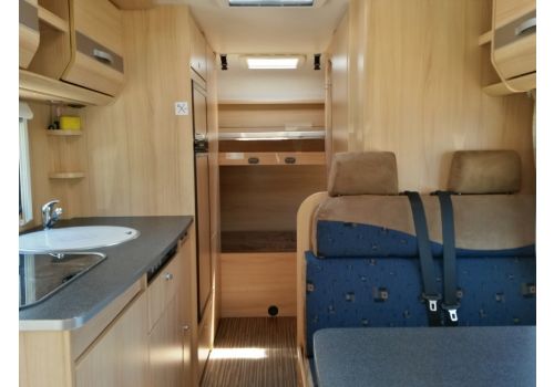 Capuchina Motorhome SUNLIGHT A-68 en Sale Occasion
