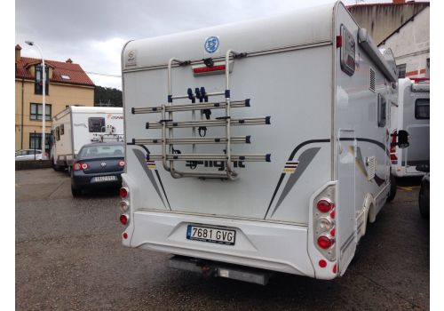 Capuchina Motorhome SUNLIGHT A-68 en Sale Occasion