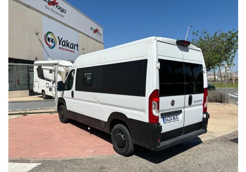 Camper Van FIAT Ducato en Sale Occasion