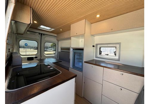 Camper Van FIAT Ducato en Sale Occasion