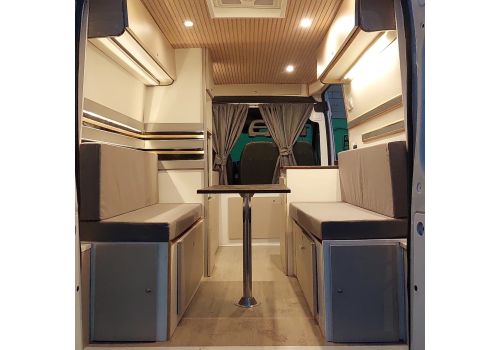 Camper Van FIAT Ducato en Sale Occasion