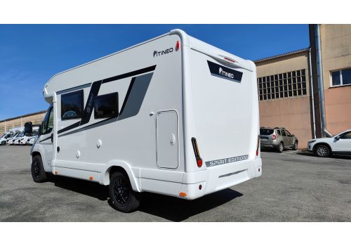 Low Profile Motorhome ITINEO PC640 en Sale Occasion