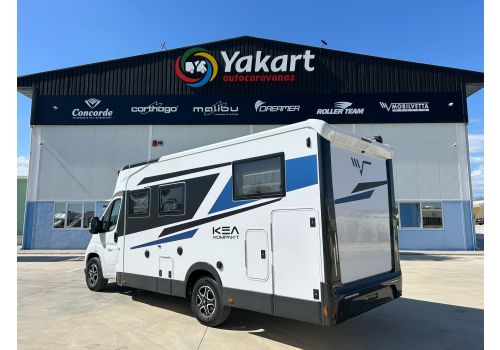 Low Profile Motorhome MOBILVETTA Kea Kompakt 64 en Rent