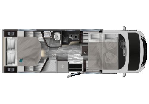Integral Motorhome MOBILVETTA Kea I 90 en Sale Occasion