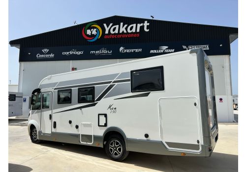 Integral Motorhome MOBILVETTA Kea I 90 en Sale Occasion