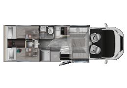 MOBILVETTA Krosser 86 · Low Profile Motorhome 