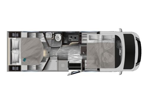 Integral Motorhome MOBILVETTA Kea I 90 en Sale Occasion