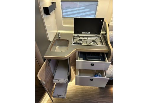 Integral Motorhome MOBILVETTA Kea I 90 en Sale Occasion