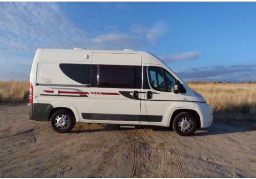 Camper Van ADRIA Twin en Sale Occasion
