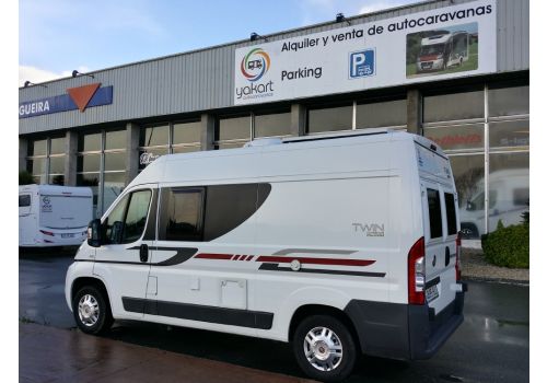 Camper Van ADRIA Twin en Sale Occasion