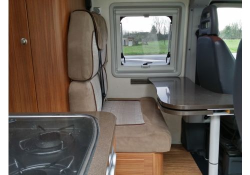 Camper Van ADRIA Twin en Sale Occasion