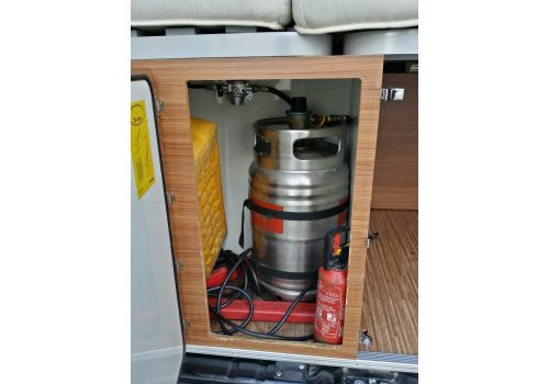 Camper Van ADRIA Twin en Sale Occasion