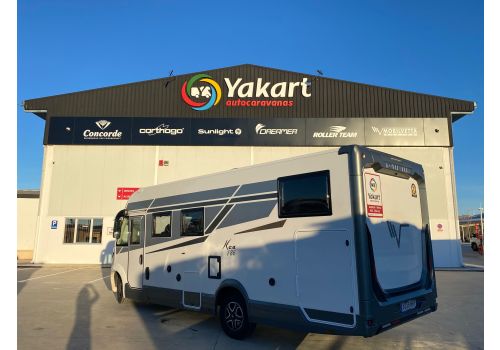 Integral Motorhome MOBILVETTA Kea I 86 en Rent