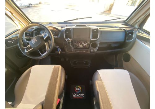 Integral Motorhome MOBILVETTA Kea I 86 en Rent