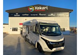 MOBILVETTA Kea I 86 · Integral Motorhome 