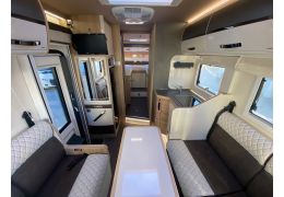 Integral Motorhome MOBILVETTA Kea I 86 in Rent