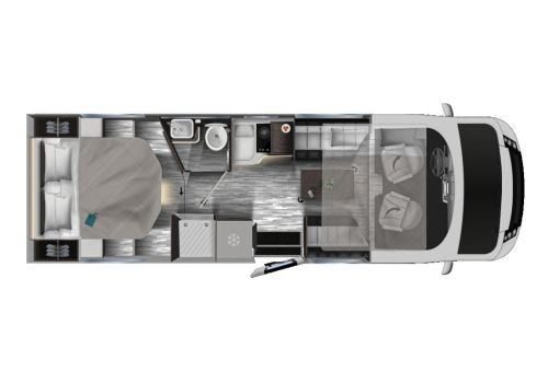 Integral Motorhome MOBILVETTA K-Yatch Tekno Line 90 en Sale Occasion