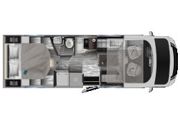 MOBILVETTA K-Yatch Tekno Line 90 · Integral Motorhome 