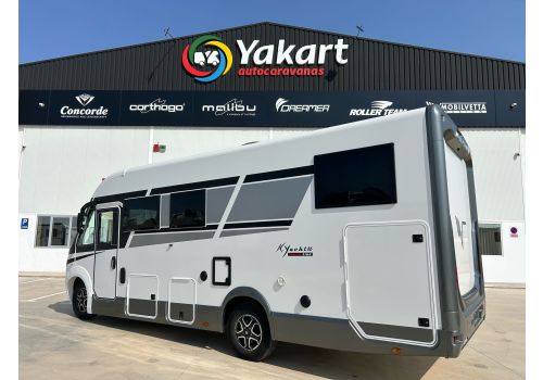 Integral Motorhome MOBILVETTA K-Yatch Tekno Line 86 en Catalog